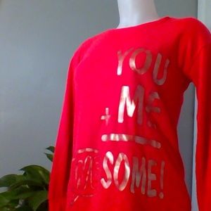 🌈Justice You + Me = A(we)some! Shirt Hot Pink